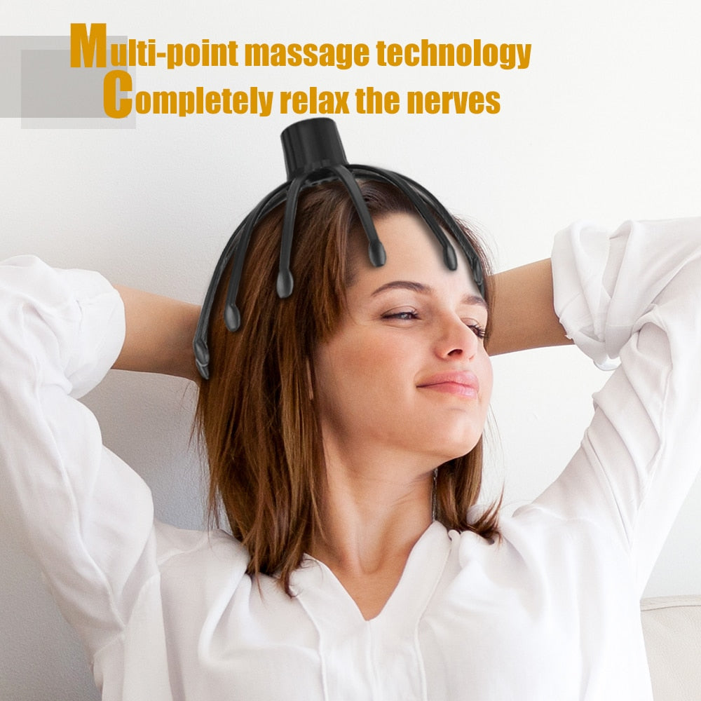 Stress Relief Head Massager