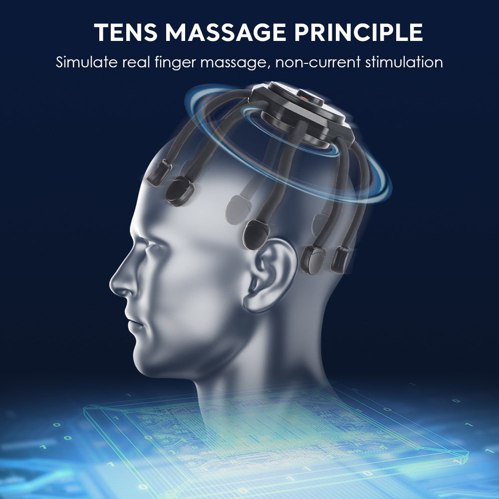 Stress Relief Head Massager